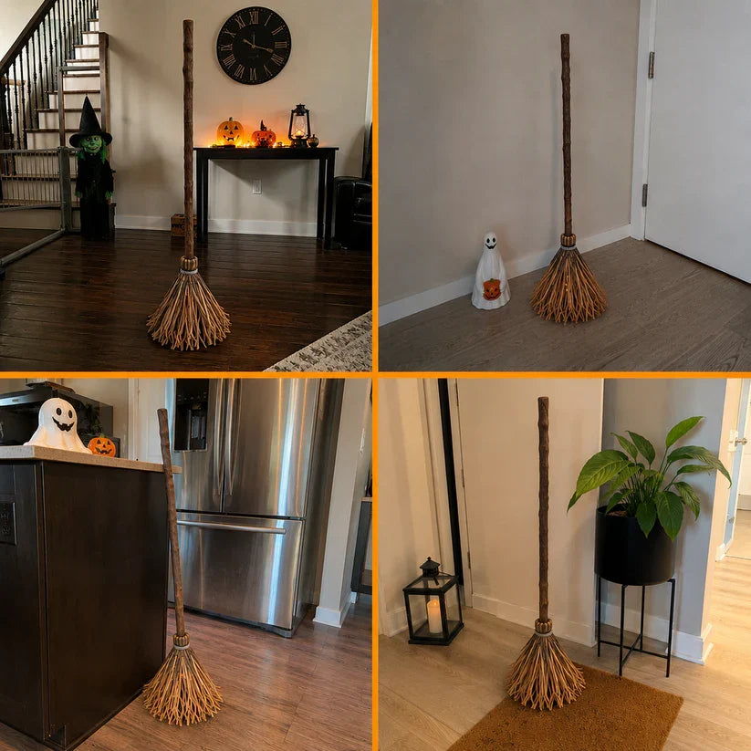 The Magic Broom
