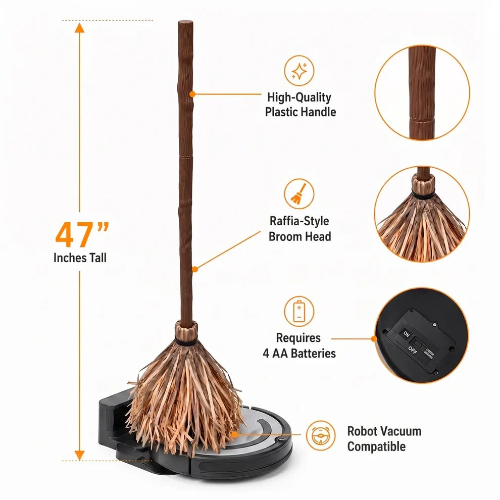 The Magic Broom