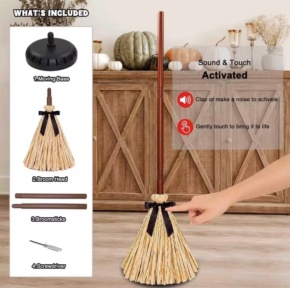 The Magic Broom