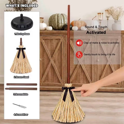 The Magic Broom